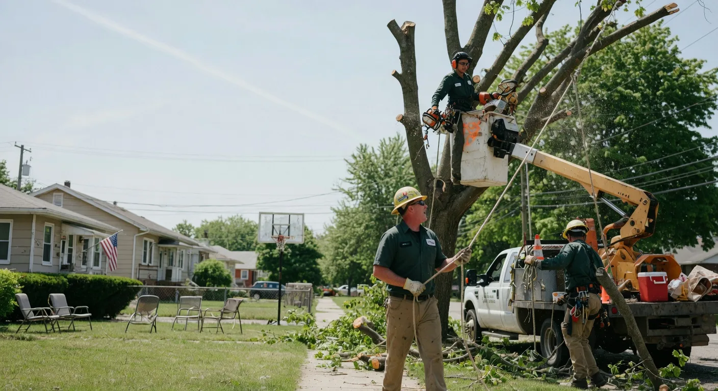 Tree Service in Boggstown, IN near me